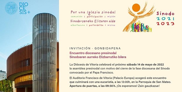 imagen Asamblea presinodal diocesana 14 mayo